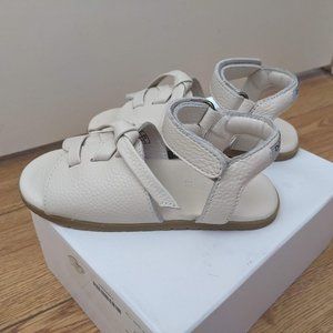 Donsje Naru Off white leather sandals. NWT